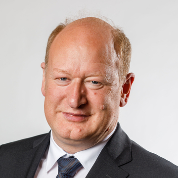 Reinhold Hilbers – Ministre des Finances