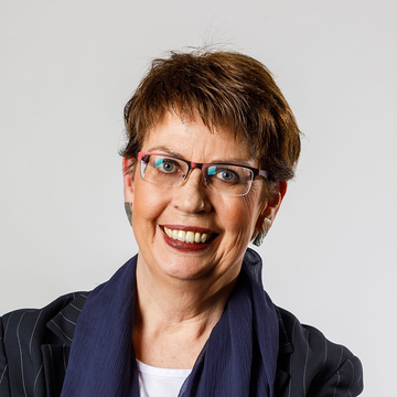 Birgit Honé - Ministre des Affaires Fédérales et Européennes et de Développement Régional