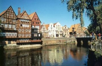 Lunebourg : maisons historiques